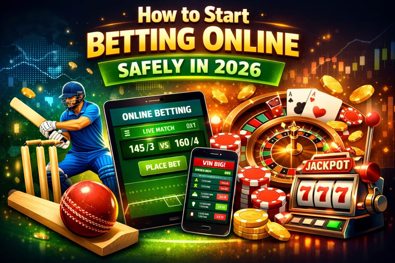Betting Online: How to Start Safely in 2026